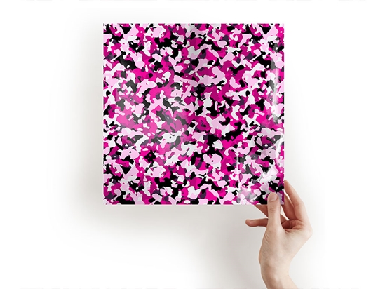 Bubble Gum Camouflage Craft Sheets