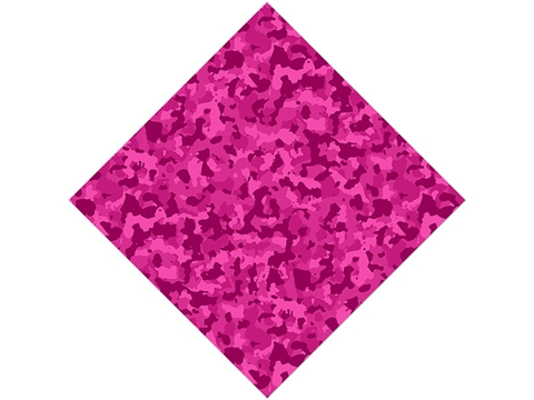 Rcraft™ Pink Camouflage Craft Vinyl - Fuchsia Woodland