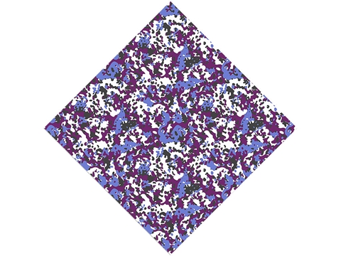 Rcraft™ Purple Camouflage Craft Vinyl - Amethyst Woodland