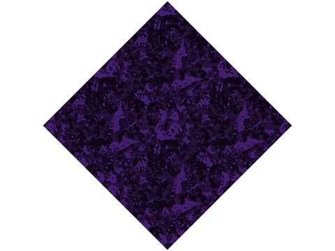 Rcraft™ Purple Camouflage Craft Vinyl - Eggplant Flecktarn