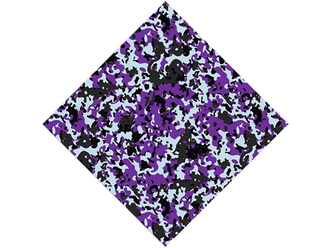 Rcraft™ Purple Camouflage Craft Vinyl - Iris Multicam