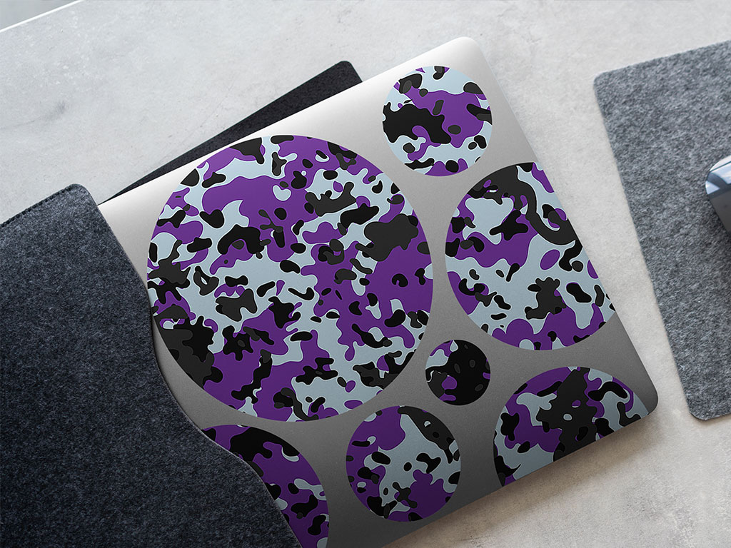 Iris Multicam Camouflage DIY Laptop Stickers