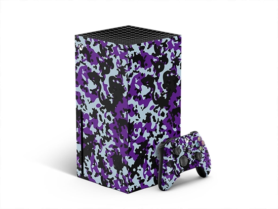 Iris Multicam Camouflage XBOX DIY Decal