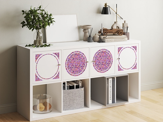 Lavender ERDL Camouflage DIY Furniture Stickers