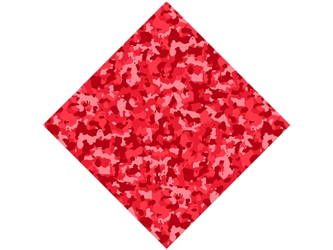 Rcraft™ Red Camouflage Craft Vinyl - Blood Buckshot