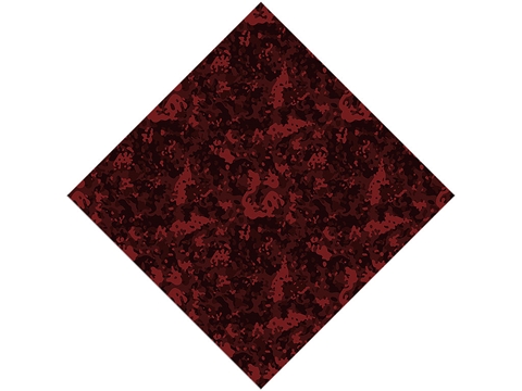 Rcraft™ Red Camouflage Craft Vinyl - Burgundy ERDL