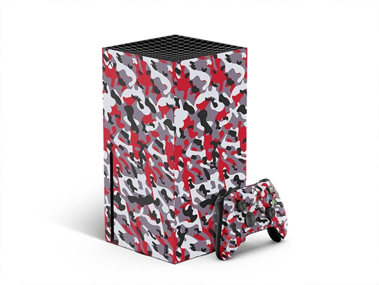 Carmen Flecktarn Camouflage XBOX DIY Decal