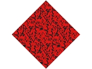 Scarlet Woodland Camouflage Vinyl Wrap Pattern
