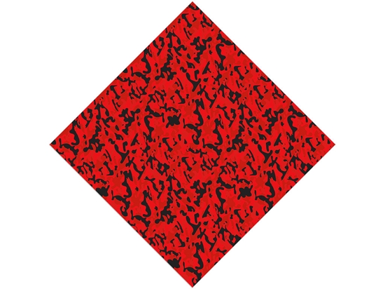Scarlet Woodland Camouflage Vinyl Wrap Pattern