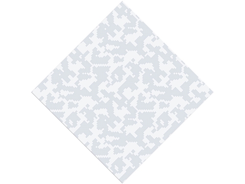 Rcraft™ White Camouflage Craft Vinyl - Frost MARPAT