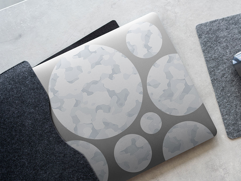 Mono ERDL Camouflage DIY Laptop Stickers