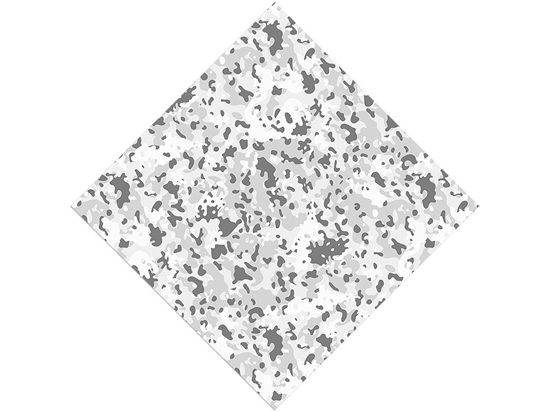 Pewter Salt Camouflage Vinyl Wrap Pattern