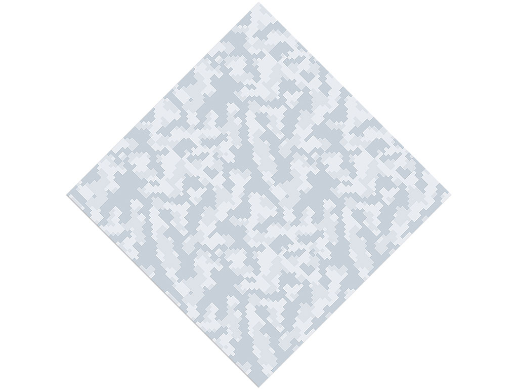 Pixel Ice Camouflage Vinyl Wrap Pattern