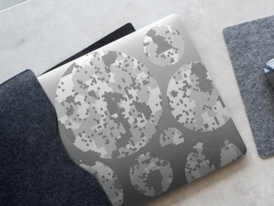 Porcelain Multicam Camouflage DIY Laptop Stickers