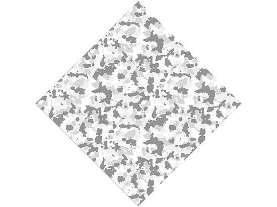 Silver Flecktarn Camouflage Vinyl Wrap Pattern