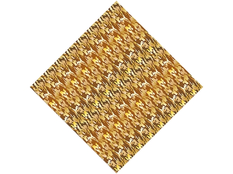 Rcraft™ Yellow Camouflage Craft Vinyl - Amber Shroud