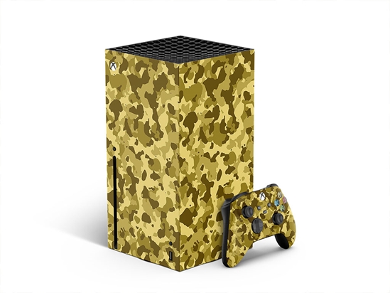 Blonde Cover Camouflage XBOX DIY Decal