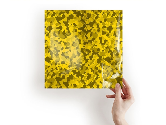 Canary Masquerade Camouflage Craft Sheets