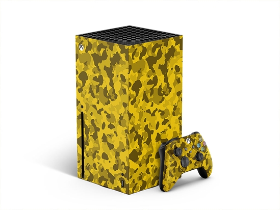 Canary Masquerade Camouflage XBOX DIY Decal