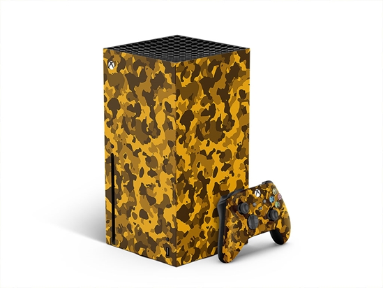 Flaxen Smokescreen Camouflage XBOX DIY Decal