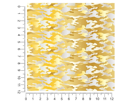 Golden Guise Camouflage 1ft x 1ft Craft Sheets