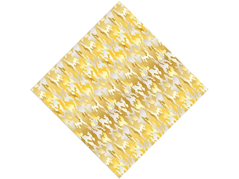 Rcraft™ Yellow Camouflage Craft Vinyl - Golden Guise