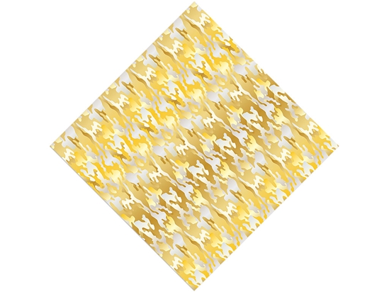 Golden Guise Camouflage Vinyl Wrap Pattern