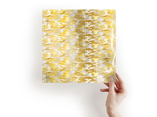 Golden Guise Camouflage Craft Sheets