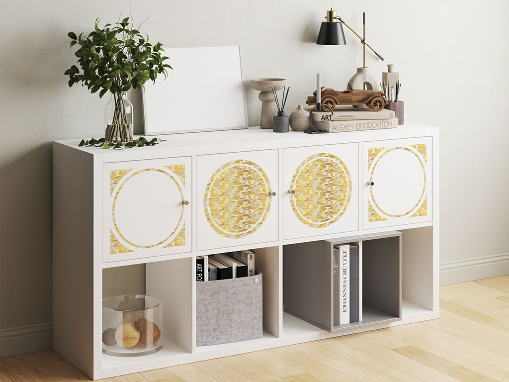 Golden Guise Camouflage DIY Furniture Stickers