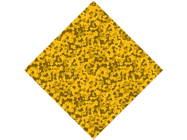 Medallion Mimicry Camouflage Vinyl Wrap Pattern