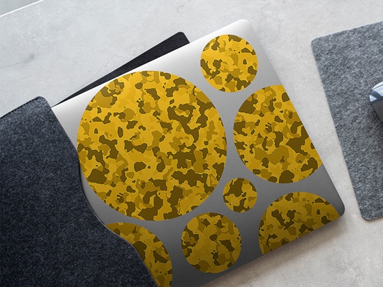 Medallion Mimicry Camouflage DIY Laptop Stickers