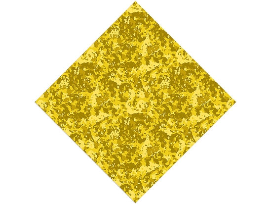 Saffron Veil Camouflage Vinyl Wrap Pattern