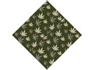 Cool Cannabanoid Cannabis Vinyl Wrap Pattern