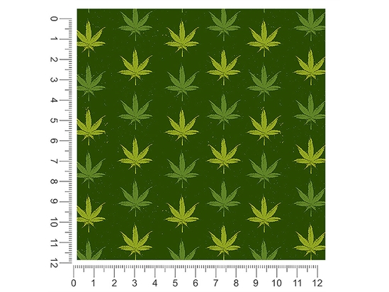 Devils Lettuce Cannabis 1ft x 1ft Craft Sheets