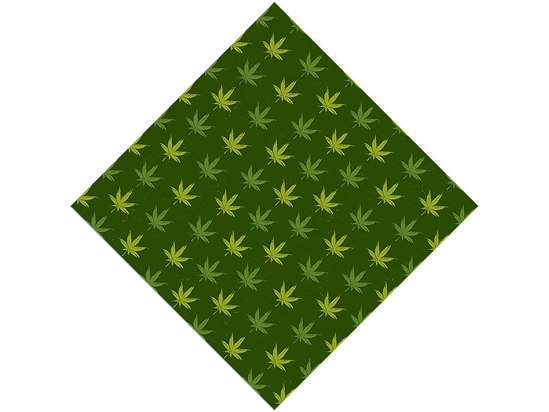 Devils Lettuce Cannabis Vinyl Wrap Pattern