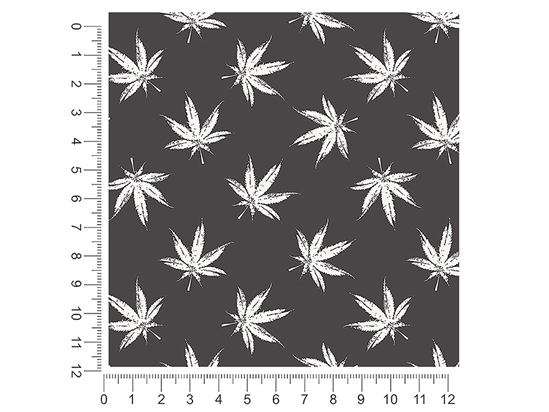 Smooth Ganja Cannabis 1ft x 1ft Craft Sheets