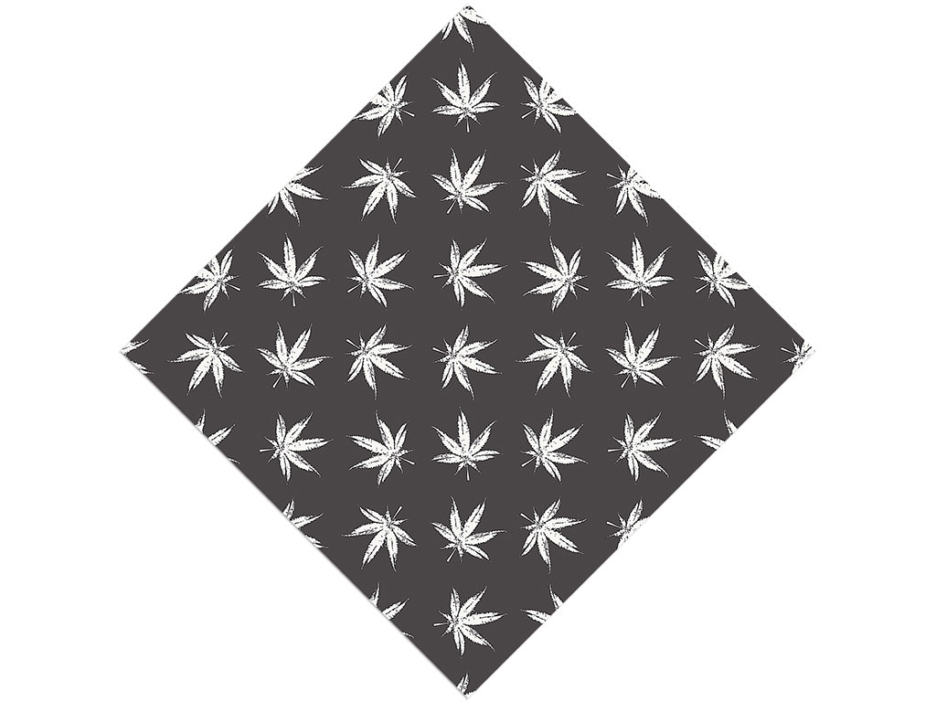 Smooth Ganja Cannabis Vinyl Wrap Pattern