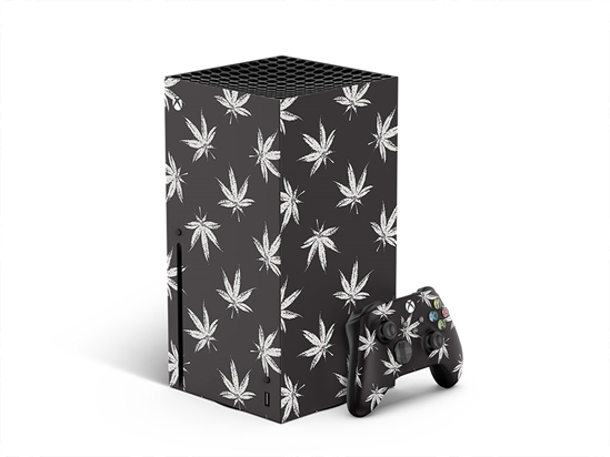 Smooth Ganja Cannabis XBOX DIY Decal