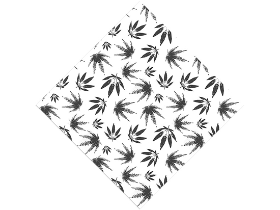 Toke Up Cannabis Vinyl Wrap Pattern