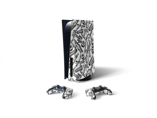Trade Tools Gearhead Sony PS5 DIY Skin