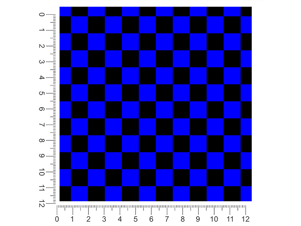 Blue Checkered 1ft x 1ft Craft Sheets