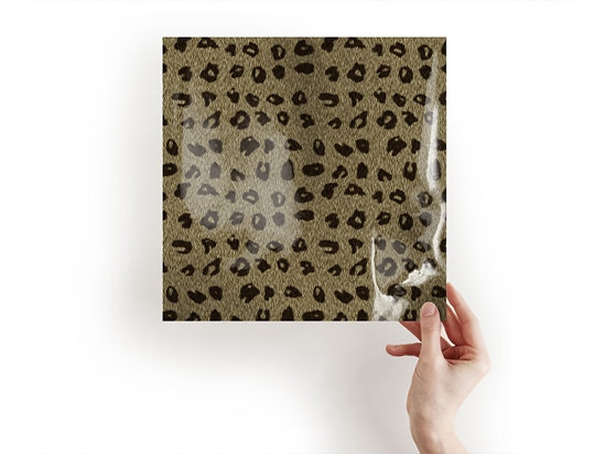 Cyber Dark Cheetah Animal Print Craft Sheets