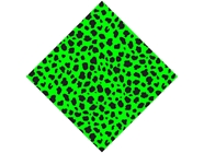 Neon Cheetah Vinyl Wrap Pattern