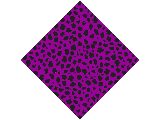 Purple Cheetah Vinyl Wrap Pattern