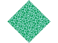 Aquamarine  Cobblestone Vinyl Wrap Pattern