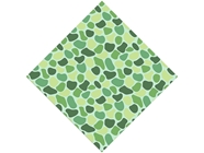 Forest Green Cobblestone Vinyl Wrap Pattern