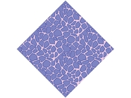 Purple  Cobblestone Vinyl Wrap Pattern