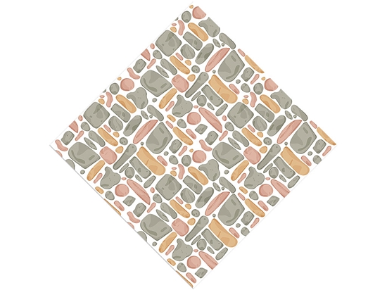Pleasing Palette Cobblestone Vinyl Wrap Pattern