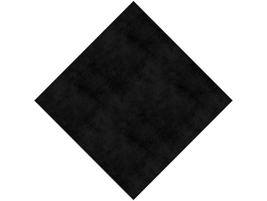 Coal Black Concrete Vinyl Wrap Pattern