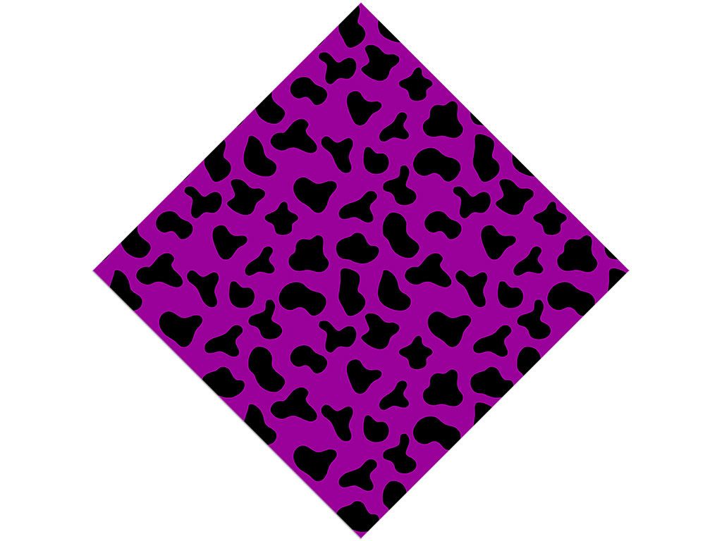Purple Cow Vinyl Wrap Pattern